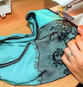 Заняття на курсі Білизна